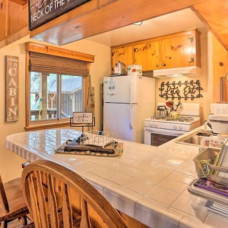 Wrightwood Cabin With Cozy Interior! Exteriör bild
