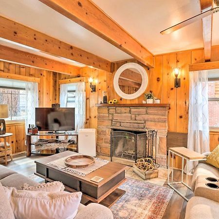 Wrightwood Cabin With Cozy Interior! Exteriör bild