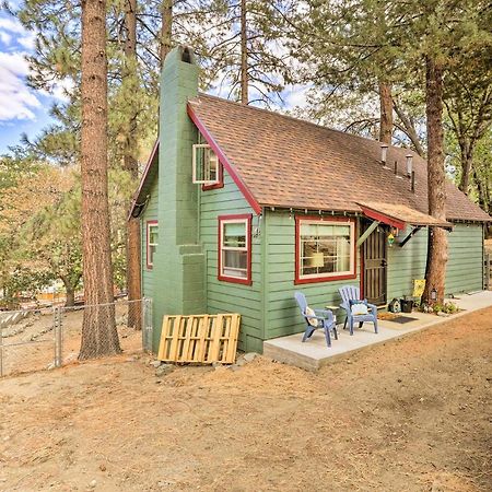 Wrightwood Cabin With Cozy Interior! Exteriör bild