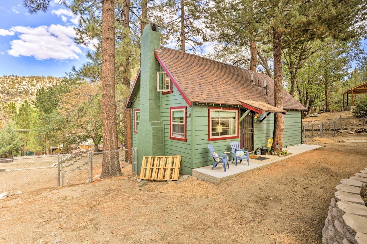 Wrightwood Cabin With Cozy Interior! Exteriör bild