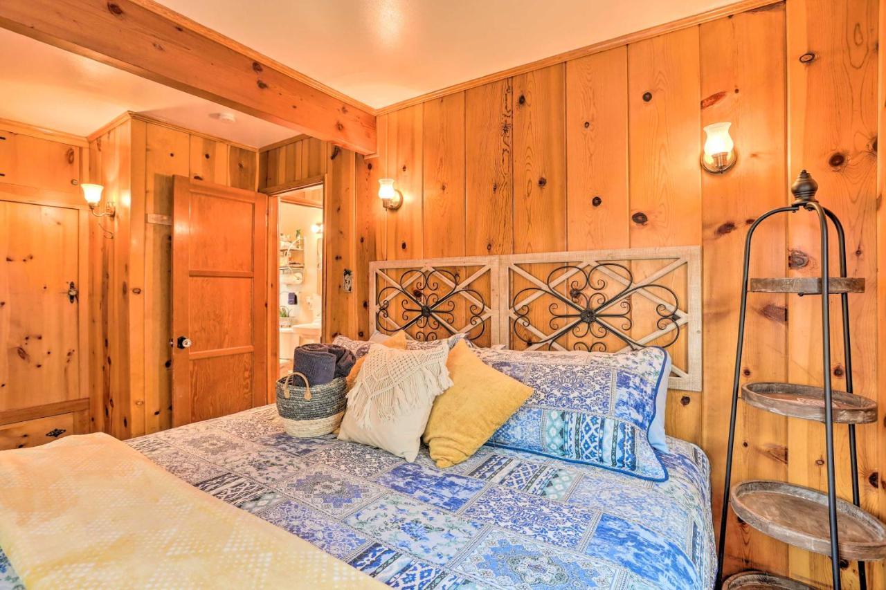 Wrightwood Cabin With Cozy Interior! Exteriör bild