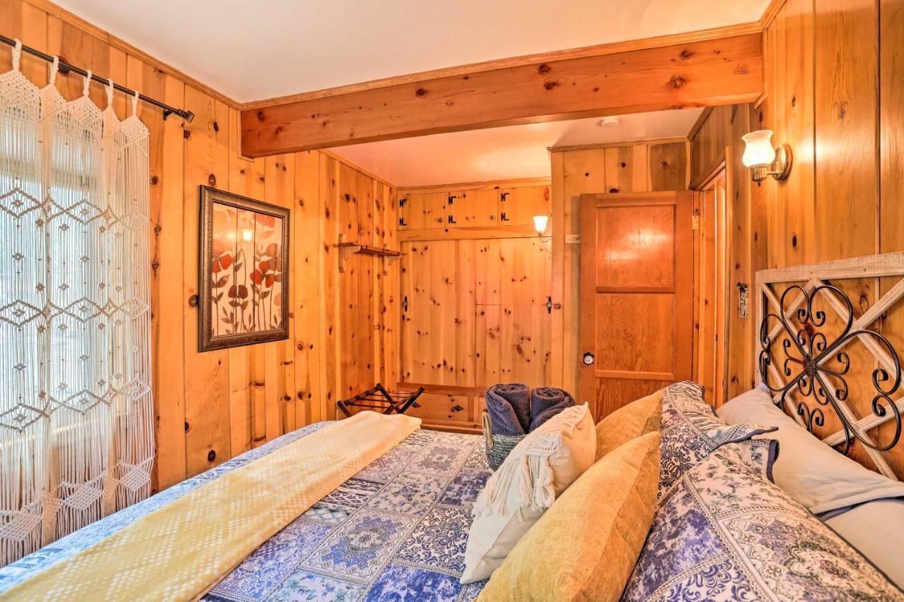 Wrightwood Cabin With Cozy Interior! Exteriör bild