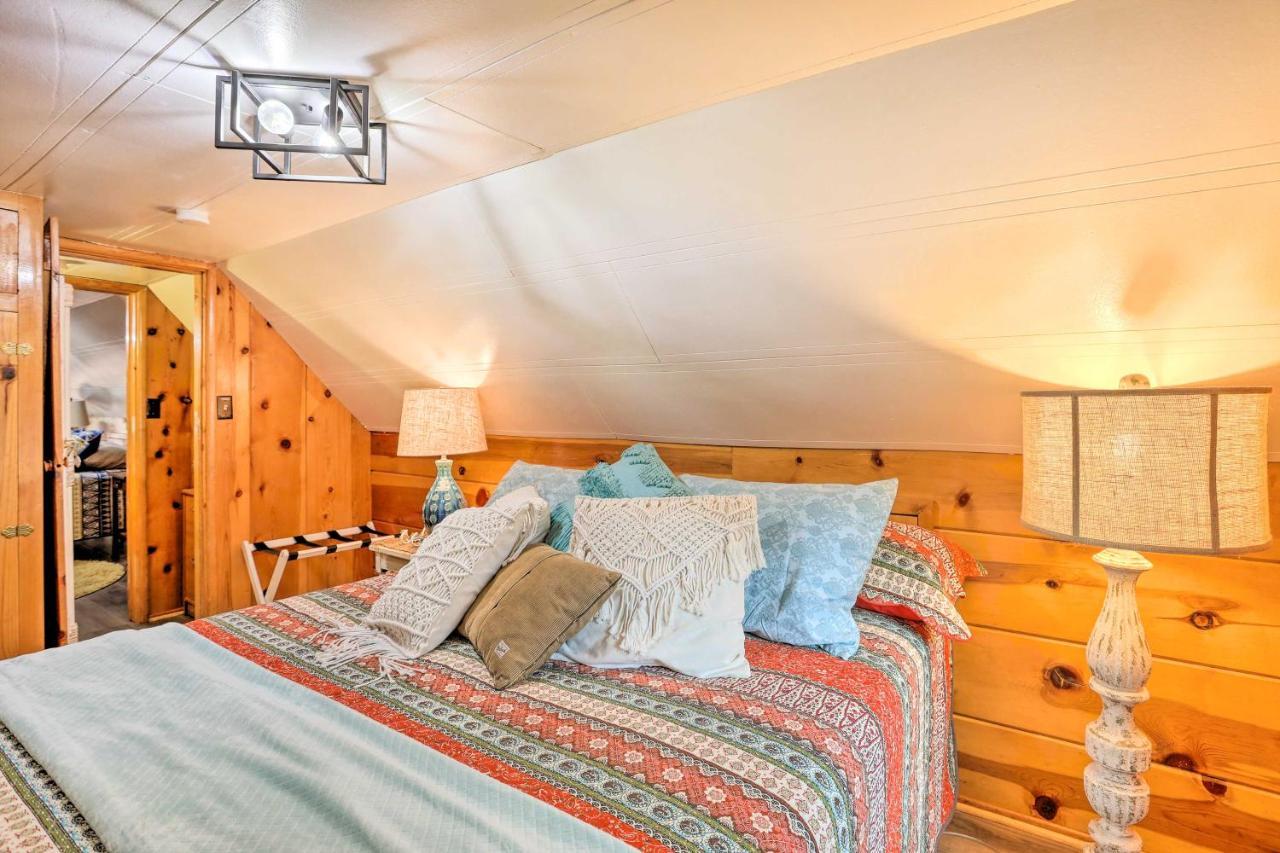Wrightwood Cabin With Cozy Interior! Exteriör bild