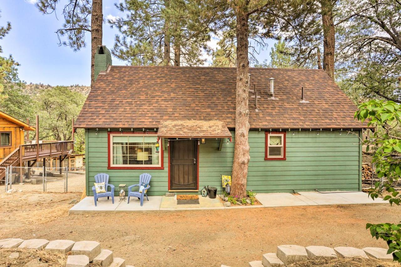 Wrightwood Cabin With Cozy Interior! Exteriör bild