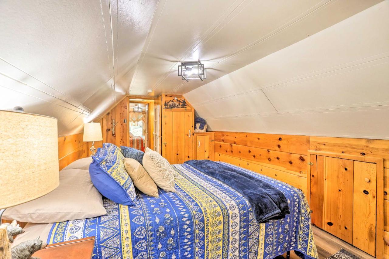 Wrightwood Cabin With Cozy Interior! Exteriör bild