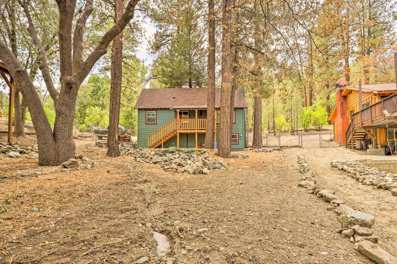 Wrightwood Cabin With Cozy Interior! Exteriör bild
