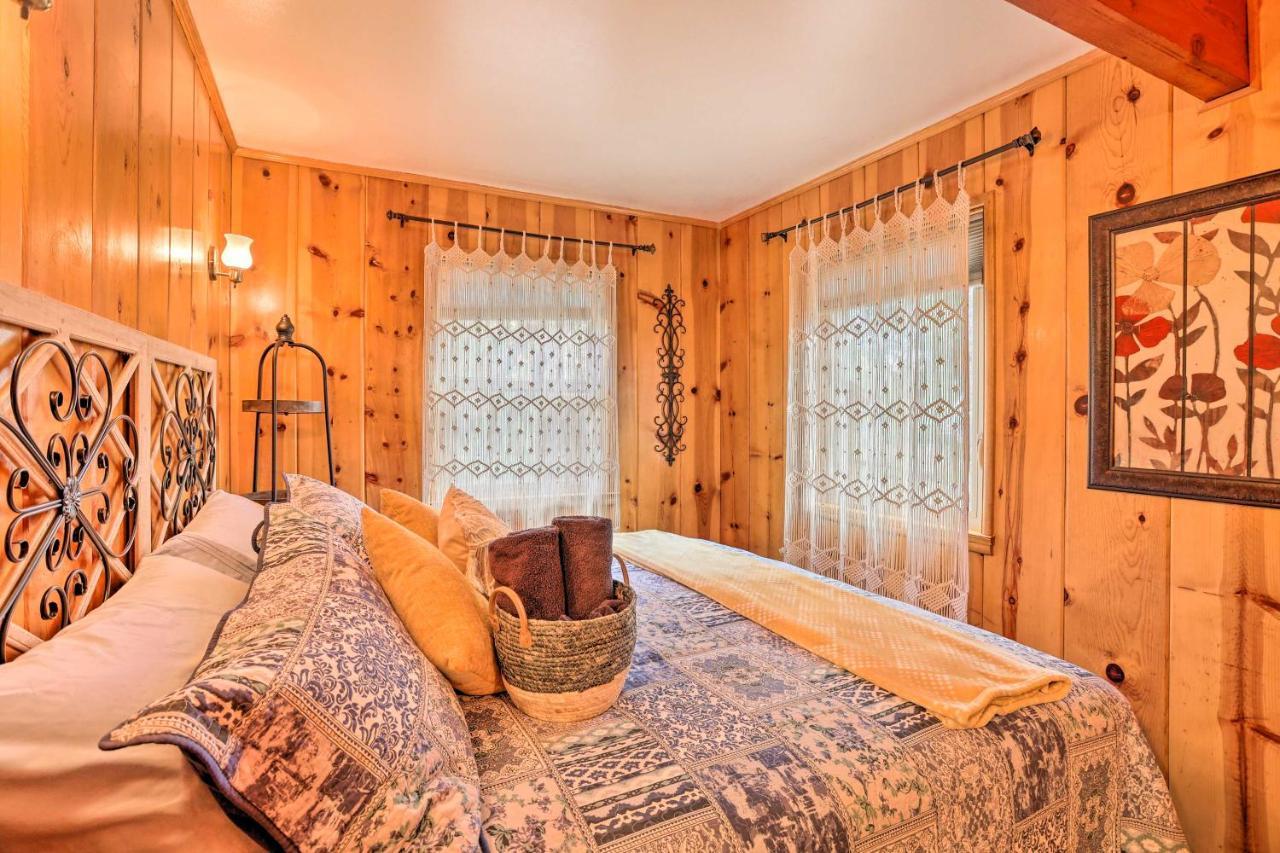 Wrightwood Cabin With Cozy Interior! Exteriör bild