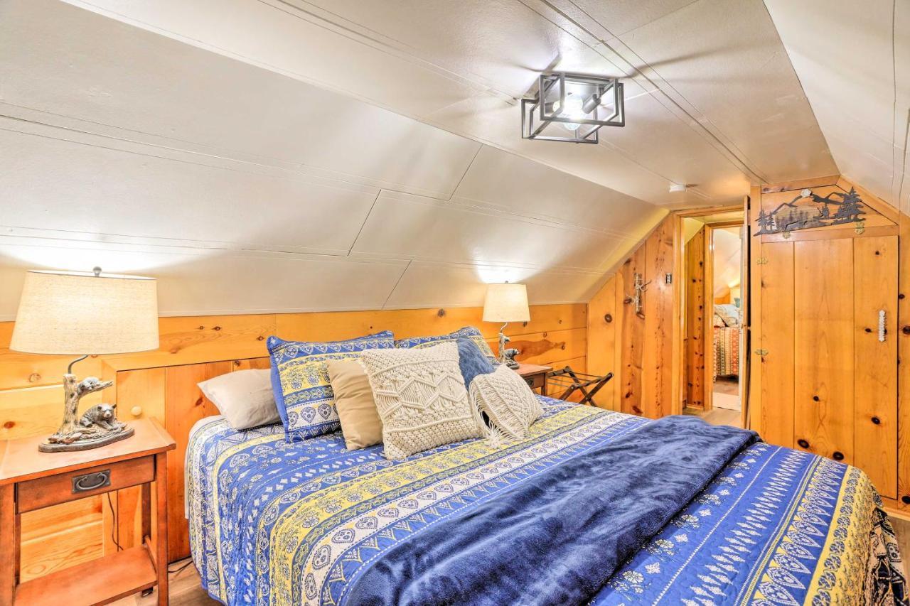 Wrightwood Cabin With Cozy Interior! Exteriör bild