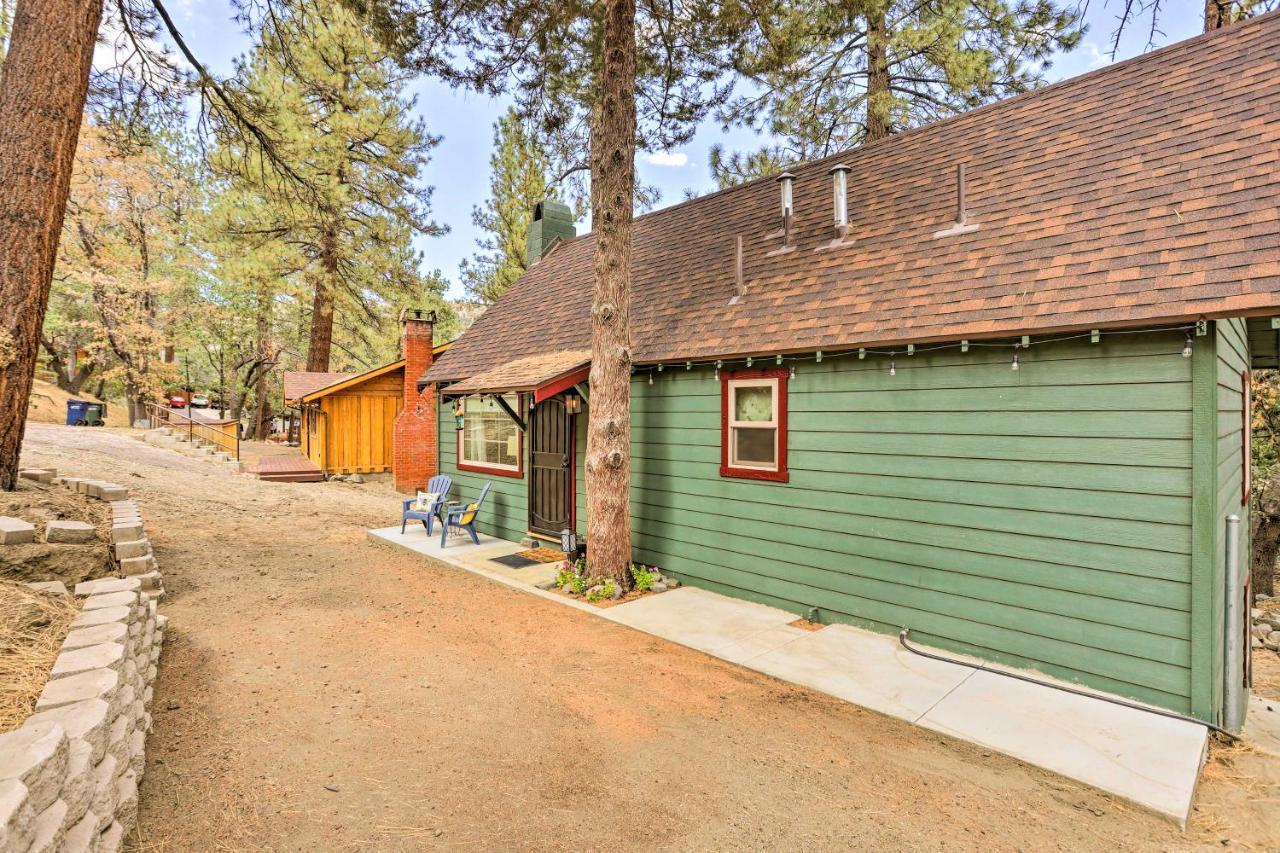 Wrightwood Cabin With Cozy Interior! Exteriör bild