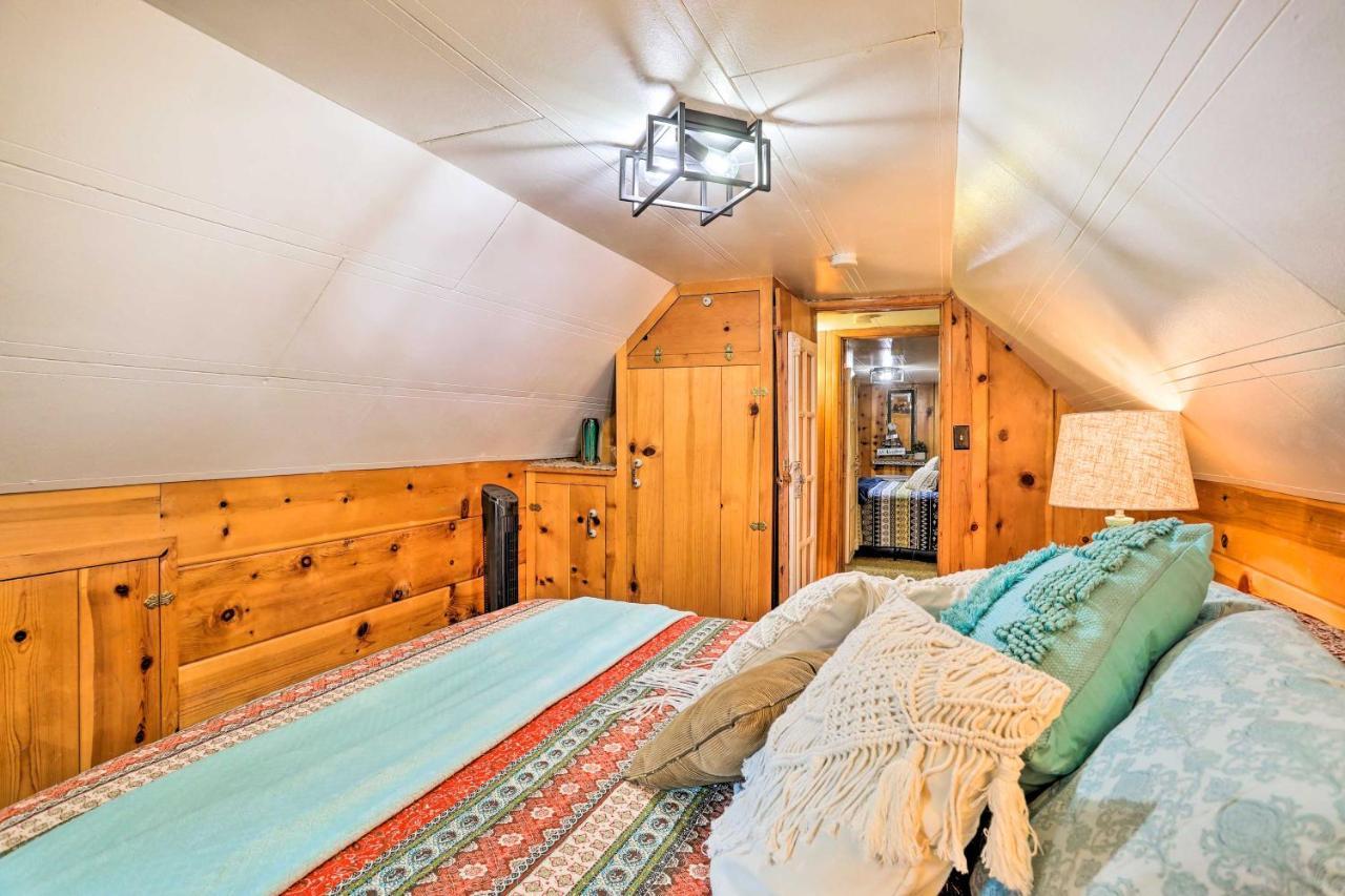 Wrightwood Cabin With Cozy Interior! Exteriör bild
