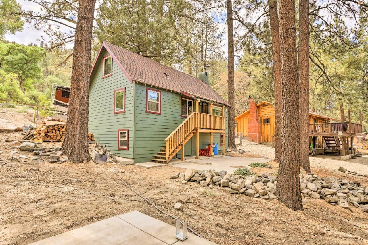 Wrightwood Cabin With Cozy Interior! Exteriör bild